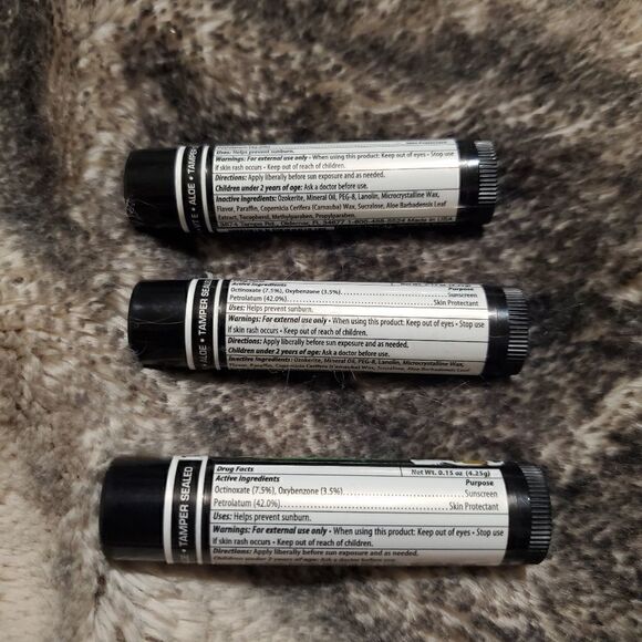 Pauly D Lip Buddy Lip balm coconut 3 pack - Picture 3 of 7